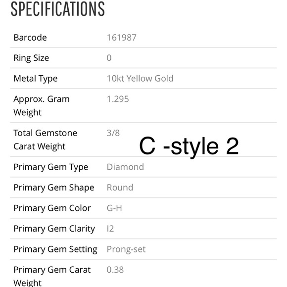 10k solid gold genuine diamond initial letter pendant NOT plated or cz K C Charm - Picture 6 of 9